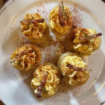 The Oakmont - Fried Deviled Eggs - American Near Me - Indianapolis, Indiana The Oakmont - Fried Deviled Eggs - American Near Me - Indianapolis, Indiana