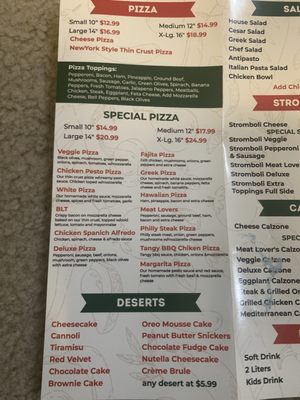 Menu photo 4 Aspendos Italian Cuisine Jacksonville, FL Menu photo 4 Aspendos Italian Cuisine Jacksonville, FL