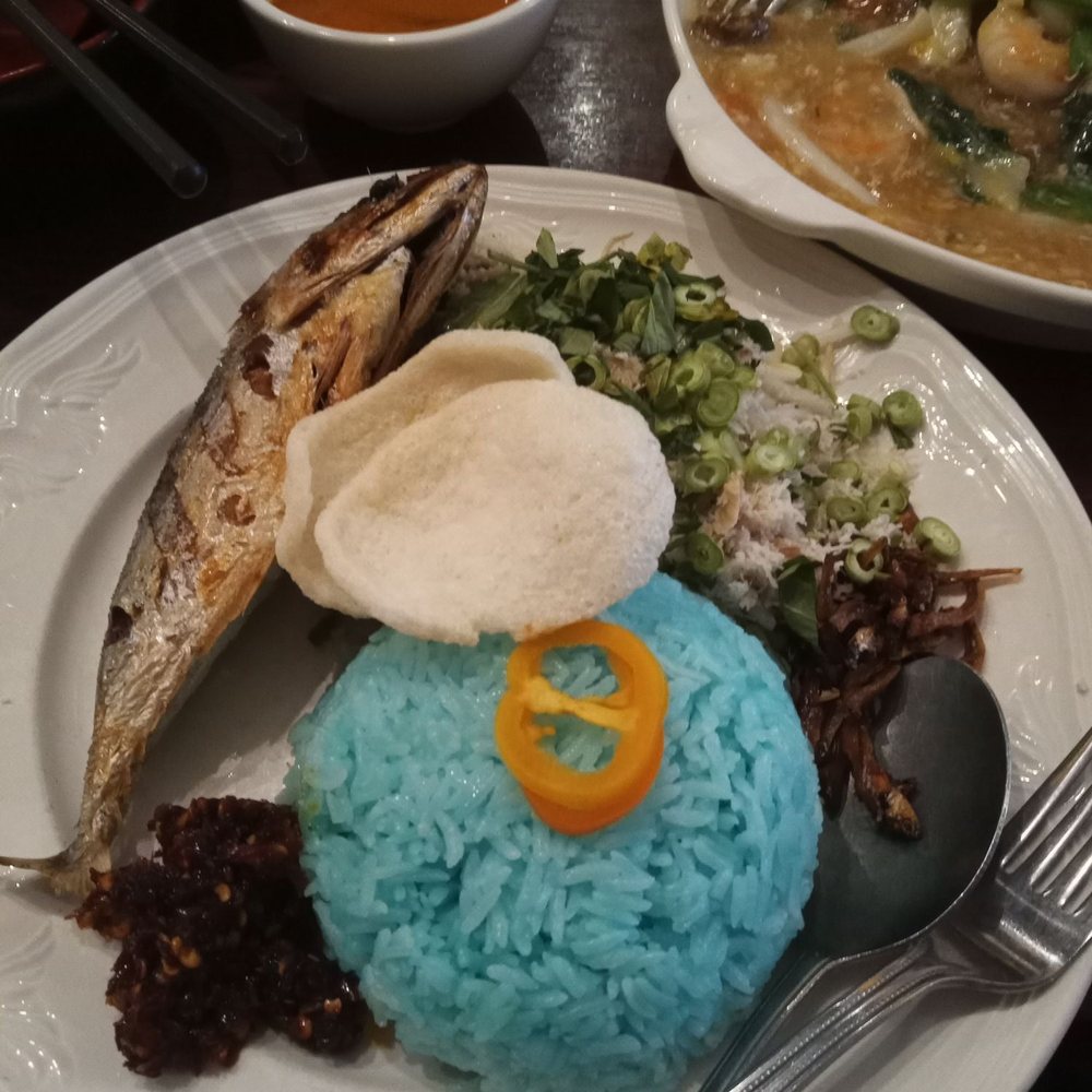 Rasa - Nasi kerabu with ikan kampung - Malaysian Near Me - New York, New York