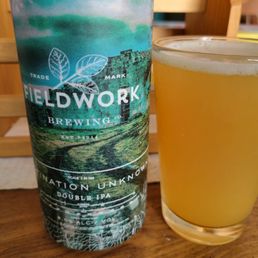 Fieldwork Brewing's Destination Unkown IPA!