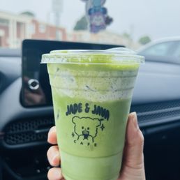 Black Sesame Matcha