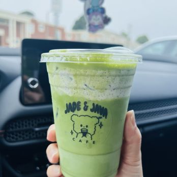 Jade & Java Cafe - Black sesame matcha - Coffee & Tea Near Me - San Francisco, California