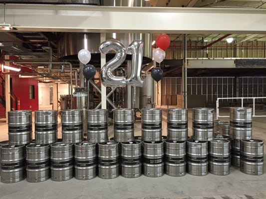 21st Amendment Brewery by null