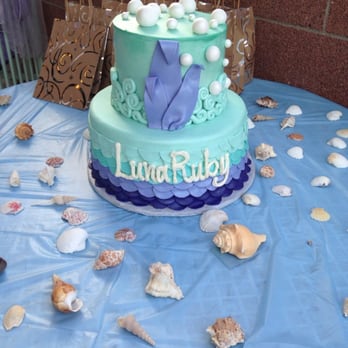 Pin Up Cakes - Baby shower under the sea cake - Patisserie/Cake Shop Near Me - Whittier, California
