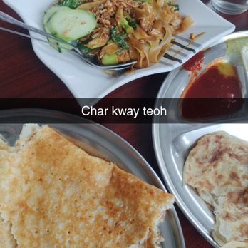 Taste Amir's Roti - Char kway teoh at top - Indian Near Me - Milwaukee, Wisconsin Taste Amir's Roti - Char kway teoh at top - Indian Near Me - Milwaukee, Wisconsin