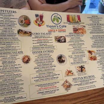 Yianni's Cafe - Greek Near Me - Ocean City, New Jersey