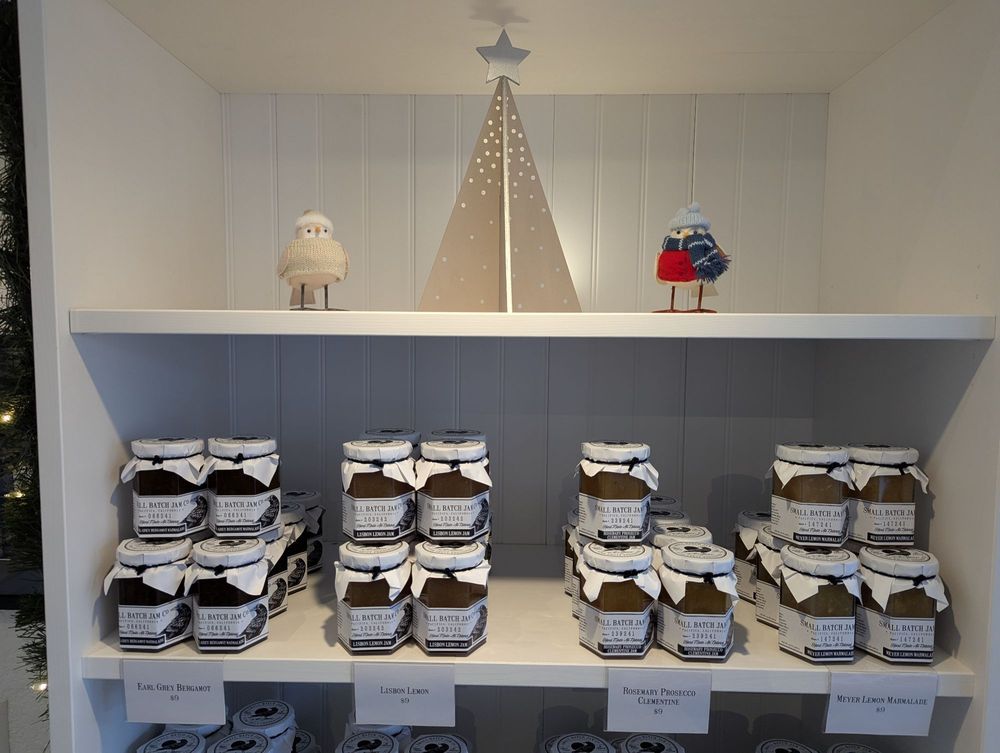 Small Batch Jam Logo