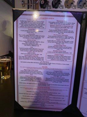 Menu photo 6 Scooter's Pub Las Vegas, NV Menu photo 6 Scooter's Pub Las Vegas, NV