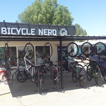 Bicycle Nerd Elite - 7/2016 can't miss them, view from the street - Bikes Near Me - Simi Valley, California