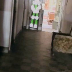 Yorktown Memorial Hospital - An anomaly sitting in a chair