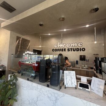 Chrome Coffee Studio - Coffee & Tea Near Me - Torrance, California
