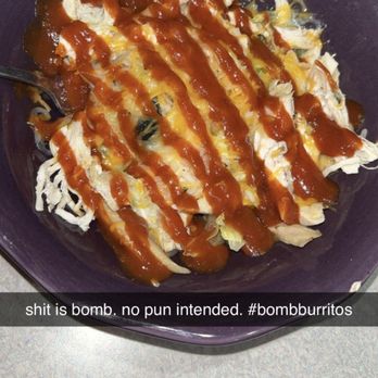Bomb Burritos & Bowls - Fast Food Near Me - Westerly, Rhode Island Bomb Burritos & Bowls - Fast Food Near Me - Westerly, Rhode Island