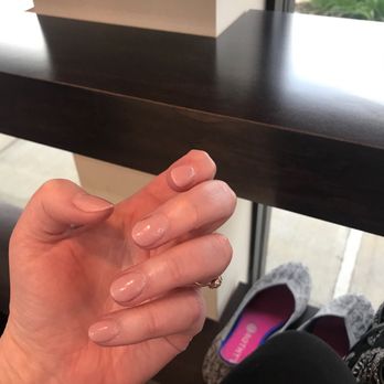 Che Nails & Lash Studio - Very natural color and I like my nails shorter. - Nail Salons Near Me - Spring, Texas Che Nails & Lash Studio - Very natural color and I like my nails shorter. - Nail Salons Near Me - Spring, Texas