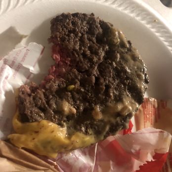 In-N-Out Burger - SUPER undercooked burger meat. - Burgers Near Me - Porter Ranch, California In-N-Out Burger - SUPER undercooked burger meat. - Burgers Near Me - Porter Ranch, California