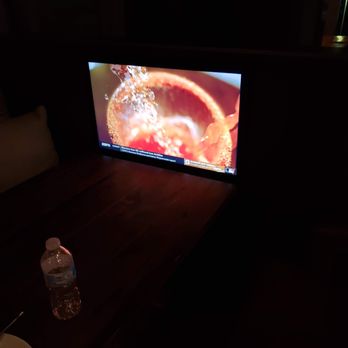 Block T Bar - LCD TVs on some of the tables - Bars Near Me - College Station, Texas Block T Bar - LCD TVs on some of the tables - Bars Near Me - College Station, Texas