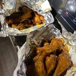 Miss Jackee's Hot Wings - Honey Teriyaki, Honey Garlic; Honey BBQ