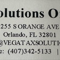 Vega Tax Solutions