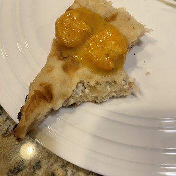 Kathmandu Restaurant - Paneer Kulcha (topped with Shrimp Masala) - Indian Near Me - Windsor Heights, Iowa Kathmandu Restaurant - Paneer Kulcha (topped with Shrimp Masala) - Indian Near Me - Windsor Heights, Iowa