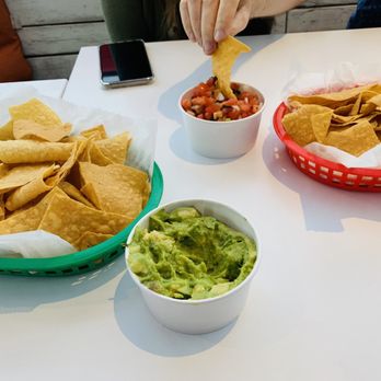 The Taco Stand - Chips and Guacamole - Tacos Near Me - Encinitas, California
