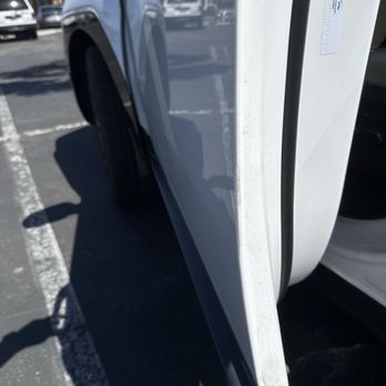 DP Dent Co. - After - Mobile Dent Repair Near Me - Riverside, California