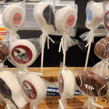 Chicken N Pickle - AZ Cardinals cake pops. - Pickleball Near Me - Glendale, Arizona