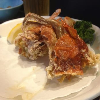 Echizen Japanese Restaurant - Fried fresh soft shell crab! OMG so good! - Japanese Near Me - Cypress, California Echizen Japanese Restaurant - Fried fresh soft shell crab! OMG so good! - Japanese Near Me - Cypress, California