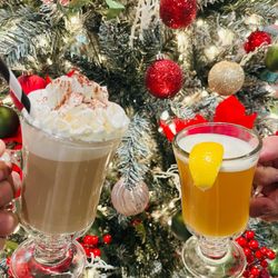 Valientes Restaurant and Bar - Winter cocktails crafted to warm you up!
