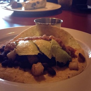Boomtown Coffee - Vegan Breakfast Taco - Cafes Near Me - Houston, Texas