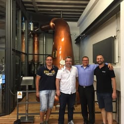 St. Kilian Distillers - Beautiful Bourbon Tasting Day @ St. Kilian