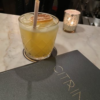 Citrin - Just What I Needed cocktail - Cocktail Bars Near Me - Santa Monica, California
