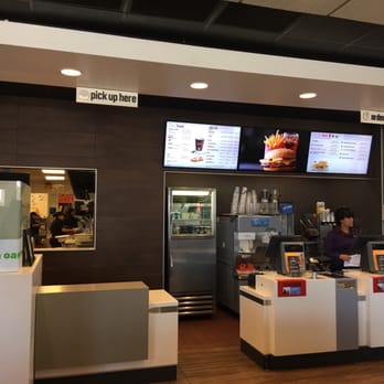 McDonald's - a man ordering food at the counter - Burgers Near Me - Dalhart, Texas McDonald's - a man ordering food at the counter - Burgers Near Me - Dalhart, Texas