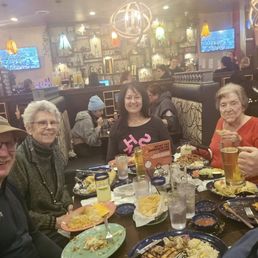 Lady in Red got 86% off her meal on her birthday