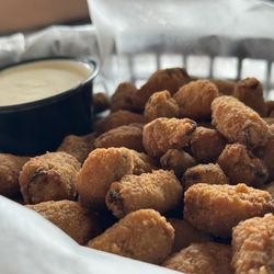 Big Hart Brewing Company - Asparagus bites.