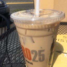 Iced Honey Lavender Latte