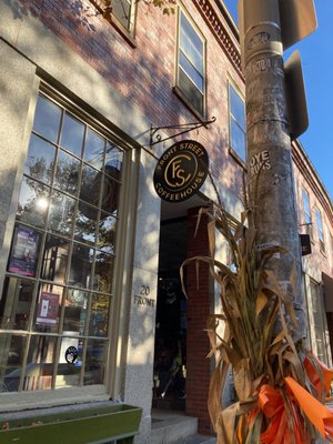 Front Street Coffeehouse by null