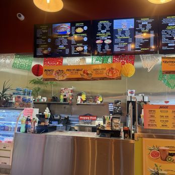 Jugos Acapulco - Inside / menu - Mexican Near Me - Garden Grove, California