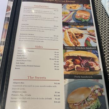 El Huarique Peruvian Kitchen - Menu - Peruvian Near Me - Culver City, California El Huarique Peruvian Kitchen - Menu - Peruvian Near Me - Culver City, California