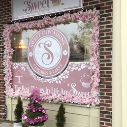 Exterior outside entrance of Sweet Cupcasions - Cute store - Milford, Connecticut Exterior outside entrance of Sweet Cupcasions - Cute store - Milford, Connecticut