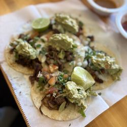 Taqueria La Familia - Taco Plate Carne Asada