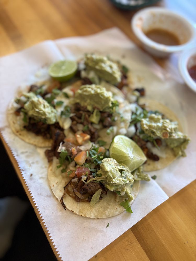 Food from Taqueria La Familia