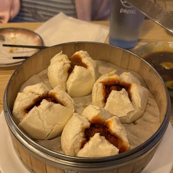 Dumpling Empire - Roast pork buns. - Dim Sum Near Me - Omaha, Nebraska Dumpling Empire - Roast pork buns. - Dim Sum Near Me - Omaha, Nebraska