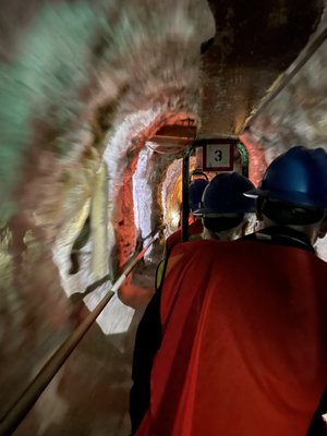 Queen Mine Tour by null