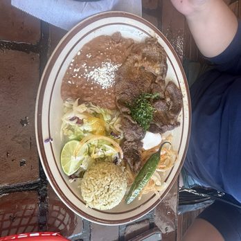 Casa Tlaquepaque - Carne Asada Combo Plate - Mexican Near Me - Las Vegas, Nevada