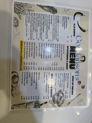 Menu photo 1 Gorgansons Pomona, CA Menu photo 1 Gorgansons Pomona, CA