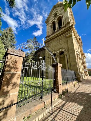 The Cathedral Basilica of St. Francis of Assisi by null