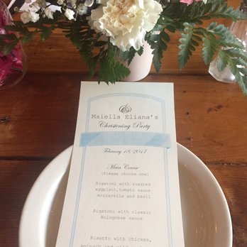 Belli Osteria - Printed menus came from Belli :) - Italian Near Me - Brooklyn, New York Belli Osteria - Printed menus came from Belli :) - Italian Near Me - Brooklyn, New York