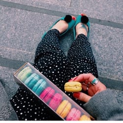 Mademoiselle Macaron - If Kate Spade made macaroons!