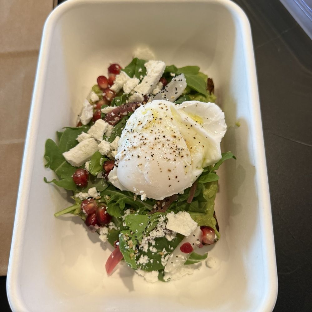 Moonsong Cafe & Bar - Avocado toast with poached egg - Bars Near Me - Manassas, Virginia Moonsong Cafe & Bar - Avocado toast with poached egg - Bars Near Me - Manassas, Virginia