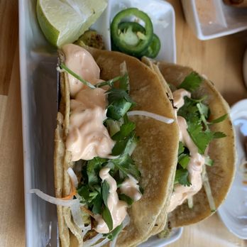 Bowl Ninety-One - Lemongrass chicken tacos- DELICIOUS!! - Pan Asian Near Me - Appleton, Wisconsin Bowl Ninety-One - Lemongrass chicken tacos- DELICIOUS!! - Pan Asian Near Me - Appleton, Wisconsin