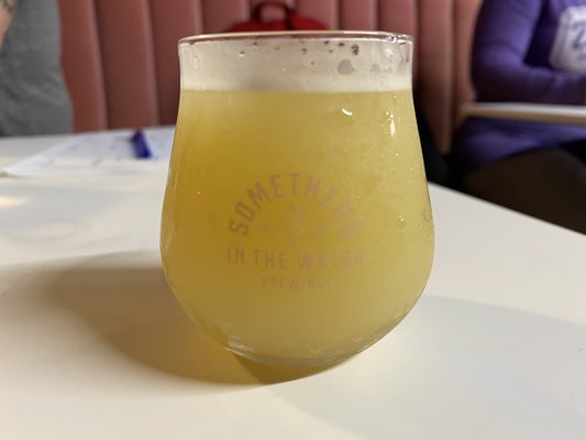 Something in the Water by null